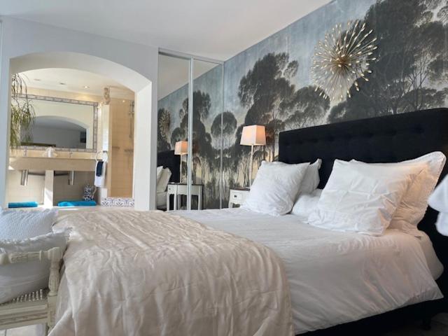 B&B Les Muscades Saint-Étienne-du-Grès 外观 照片